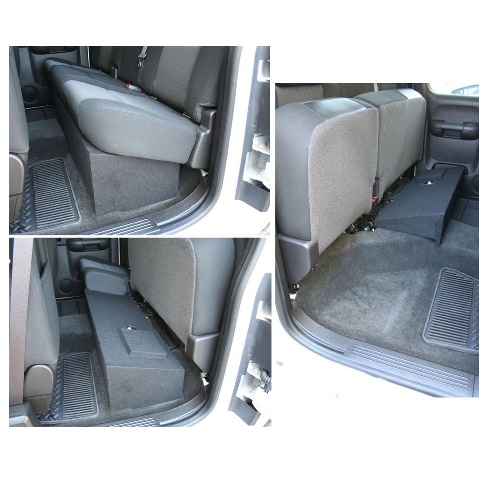 2006 Chevy Under Seat Subwoofer Box Silverado GMC Sierra Ext Cab