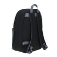 thumbnail image 4 of Mochila grande juvenil 1818 gris con negro unisex, 4 of 9