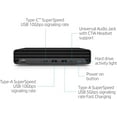 thumbnail image 2 of HP EliteDesk 800 G6 Business Mini Desktop, Core i7, 32GB, 1TB PCIe SSD, WiFi, Black, 2 of 5