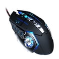 thumbnail image 4 of Minkissy Wired Gaming Mouse for PC, Black Optical Sensor, High Precision, Ideal for Back to School Setup, 1 Set, 4 of 8