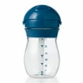 thumbnail image 4 of OXO Tot Transitions 9 ounce Straw Cup, Navy, 4 of 6