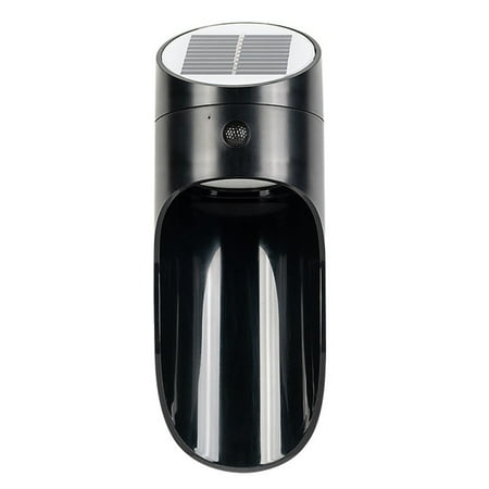 

Solar Light Wall Light Outdoor Waterproof Garden Light Decorative Control Wall Light Garden Light Black