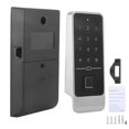 thumbnail image 3 of Fingerprint Cabinet Lock, Electronic Cabinet Lock Locker Lock  For Drawer For Cabinet For Locker For Cupboard, 3 of 8