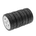 thumbnail image 2 of Yeacher Remote Control Off-Road Rally Car Tires 67*45*27mm 4pcs Replacement for TAMIYA TT02 XV01 HSP, 2 of 6