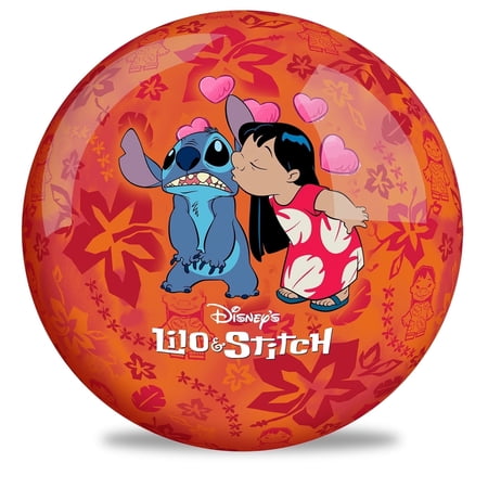 Disney Lilo & Stitch Undrilled Bowling Ball 8lb