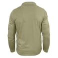 thumbnail image 5 of Men's Business Casual Polo Shirts Classic Long Sleeve Turndown Tops Cotton Golf Henley Tops with Pocket, 5 of 6