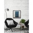 thumbnail image 6 of Marmont Hill Blue Wooden Door Framed Painting Print, 6 of 6