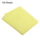 thumbnail image 3 of Colores Cartulina Claro Amarillo 17.6lb 11.7 x 8.3" para Bricolaje Tarjetas Fabricación, Adornos Álbum, Origami, Regalo Decoración, Educación, Oficina Impresión 100 Hojas, 3 of 5