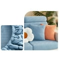 thumbnail image 2 of Couch Cover Cotton, Sofa Cover 1* Sofa Cover (Blue-M), 2 of 8