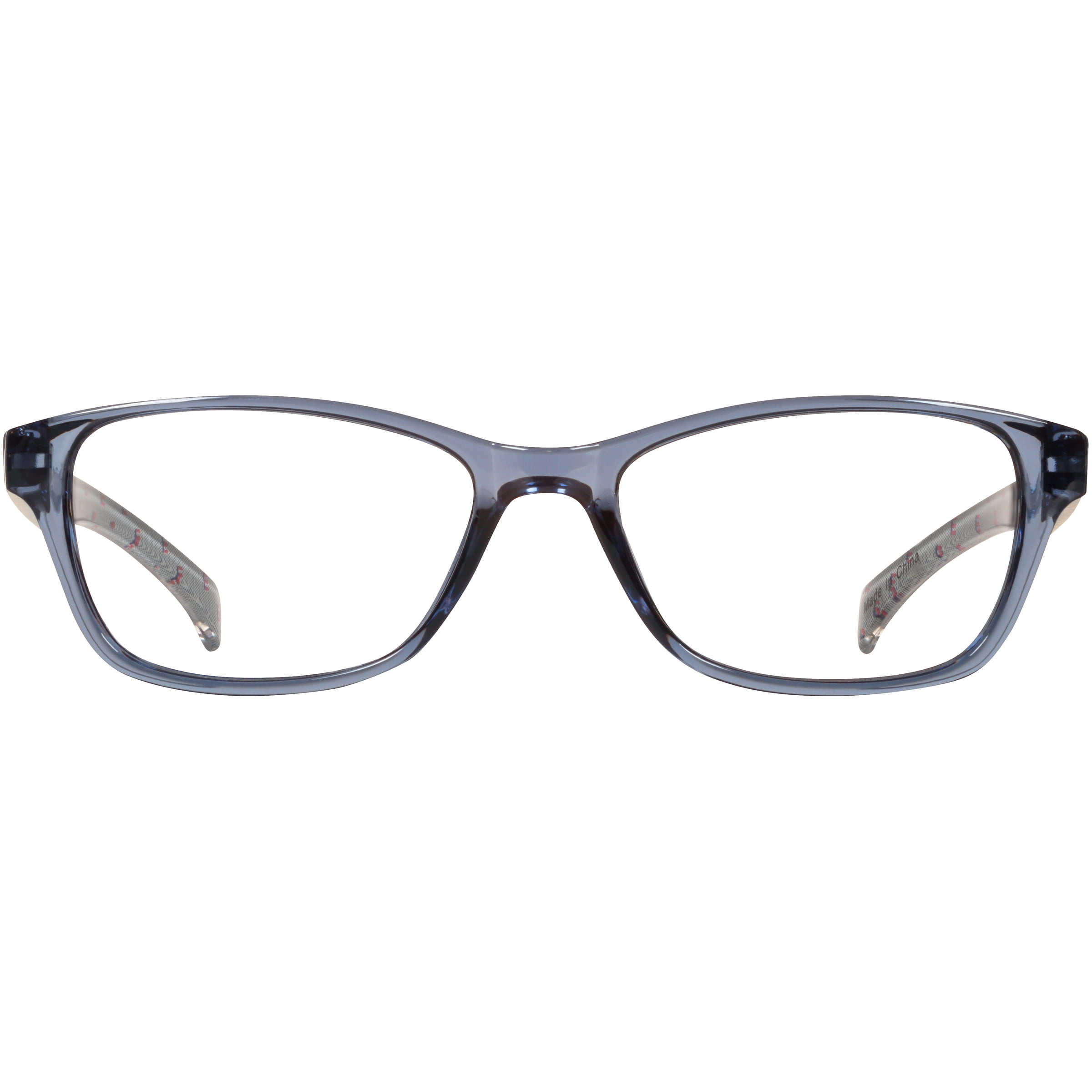 EV1 Nola Crystal Blue +3.00 Reading Glasses with Case