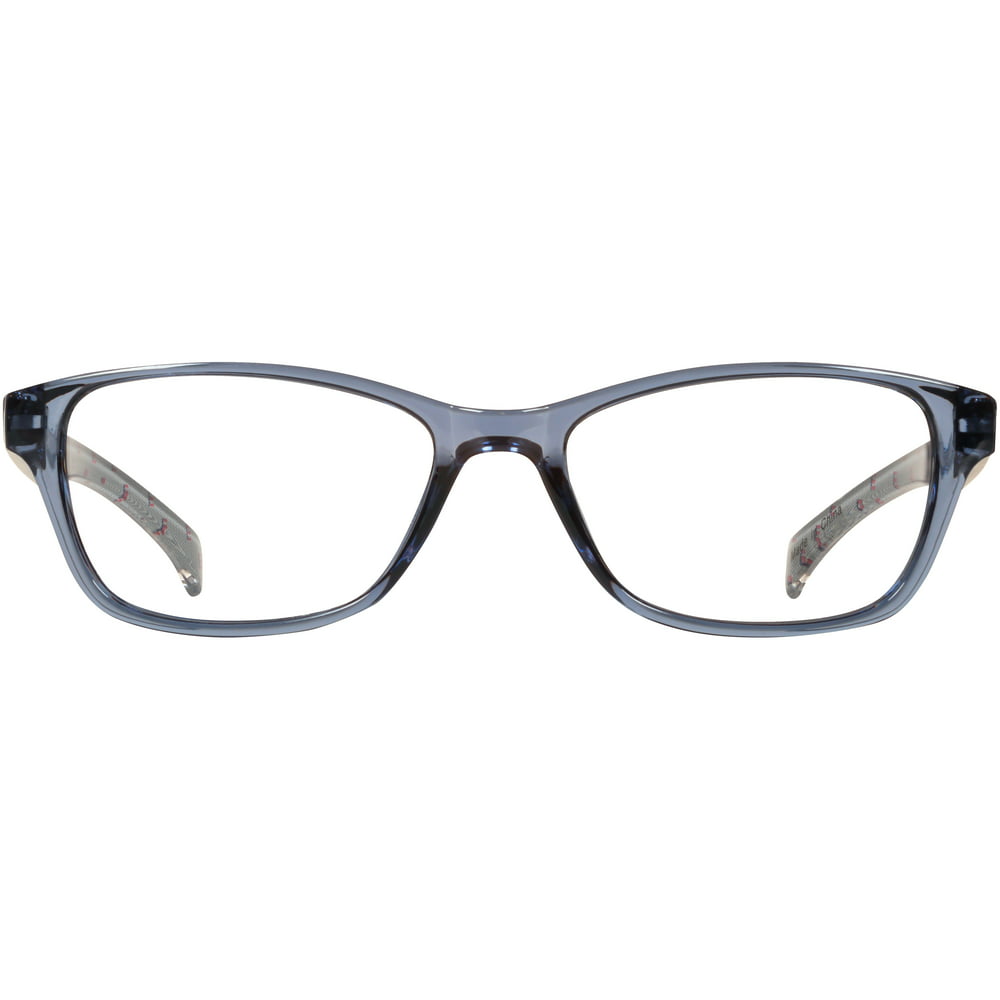 EV1 from Ellen DeGeneres Nola Crystal Blue +3.00 Reading Glasses with ...
