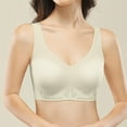 thumbnail image 3 of Women's New Steel Ring Large Size Underwear Mom's Collection Side Breast Collection Bra, 3 of 6