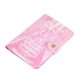 thumbnail image 1 of Porta Pasaporte, Estuche para Tarjetas de Crédito con Porta Pasaporte de Cuero con Estampado Lindo para Hombres y Mujeres(#Railway), 1 of 11