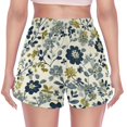 thumbnail image 3 of FORMRS Womens Swim Shorts Mesh Liner Quick Dry Casual Beach Board Bottom with Pockets, Sizes S-2XL, Light Floral, 3 of 9