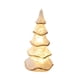 thumbnail image 2 of Árbol de Navidad artificial de mesa de cristal iluminado, decoración navideña decorativa Blanco, 2 of 9