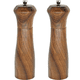 thumbnail image 1 of Juego de molinillo de sal y pimienta de madera, molinillos de sal y pimienta de madera de acacia recargables, molinillo de pimienta Namotu CPB-US-YYM475-4, 1 of 6