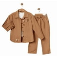 thumbnail image 4 of Young Girls' Casual, Comfortable Outfit - 3 Piece Outfit in Cotton, Great for Family Gatherings, 4 of 4