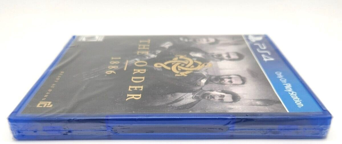 The Order 1886 - PlayStation 4 PS4 Video Game FACTORY SEALED / BRAND NEW!