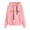 Pink, variant on WZXFASHION Women's Casual Printed Long-sleeved Hooded Sweater Summer Savings Clearance wool pullover sweater