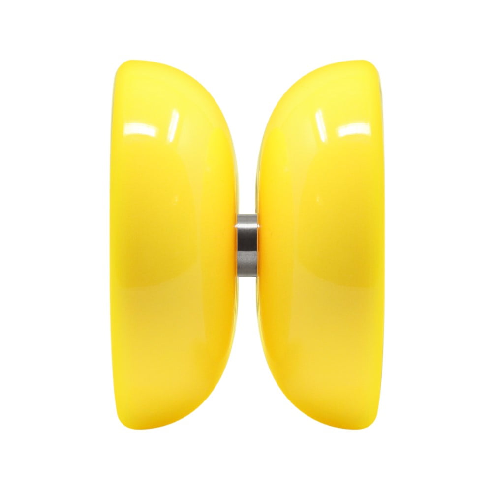 Freehand ONE Yo-Yo - Iconic Butterfly Shape - Polycarbonate YoYo (NEO Edition - Neon Yellow)