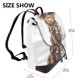 thumbnail image 2 of Disketp C Mochila de Cuero para Mujer, Bolso de Espalda Antirrobo con Estilo para Viaje, Trabajo y Uso Diario, 2 of 4