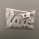 thumbnail image 5 of Kearding Lámpara de decoración LED personalizada, luces en forma de amor, letrero, decoración delicada para el hogar, luz de amplia Iluminación navideña Vistoso, 5 of 6