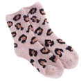 thumbnail image 6 of HUUXIW Women Men Autumn Winter Cute Spot Print Coral Fleece Socks Warm Middle Tube Sleeping Stocking, 6 of 8