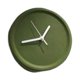 thumbnail image 1 of Reloj de pared de esquina interior Decoración de pared Reloj colgante decorativo simple redondo Verde oscuro, 1 of 9