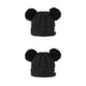 thumbnail image 1 of Gorro Qarigey con pompones multicolor para niños con forro, 1 of 6