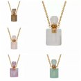 thumbnail image 3 of EOEMY Natural Quartz Crystal Perfume Bottle Pendant Healing Point Stone Necklace Decor-Clear Quartz-5Pcs, 3 of 8