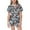 Light Blue, variant on HNMKIU Girls Leopard Print Flannel Pajama Set Cozy Two Piece Loungewear Soft V-Neck Sleepwear Outfit With Bow Detail For Toddlers And Kids Khaki,12-13 Years