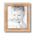 thumbnail image 2 of ArtToFrames 8x9 inch Hickory Picture Frame, Brown Wood Poster Frame (4850), 2 of 7
