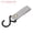 Grey, variant on Unique Bargains PU Leather S Shelf Hooks Camping Hook Hanger Plastic Outdoor Black