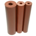 thumbnail image 3 of Rubber-Cal Styrene-Butadiene Sheet - 65A Durometer - 0.25" Thick x 36" Width x 36" Length - Red, 3 of 6