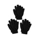 thumbnail image 1 of wonima44 Glooarm 3 Pairs Kids Gloves Winter Gloves Thick Cashmere Magic Gloves Knit Stretchy Warm Gloves Boys Girls 4-14 Years, 1 of 1