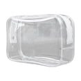 thumbnail image 4 of Specollect 1 Pcs Transparent Cosmetic Bag with Dual Zippers Travel Wash Bag for Toiletry Organizer Clear Makeup Pouch XL, 4 of 6