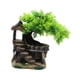 thumbnail image 4 of Adorno de paisaje para pecera, decoración artesanal para pecera, decoración de plantas para acuario multifuncional, adorno de simulado para, 4 of 9