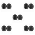 thumbnail image 1 of Seitruly Almohadillas para los oídos, cojín blanco y negro, cancelación de ruido, protección auditiva, piezas de repuesto para auriculares Type2 NO2, 1 of 6