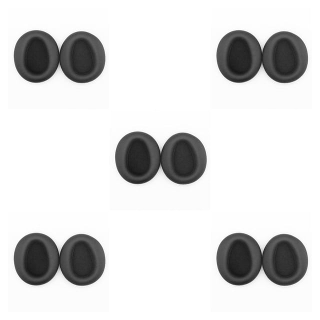Seitruly Almohadillas para los oídos, cojín blanco y negro, cancelación de ruido, protección auditiva, piezas de repuesto para auriculares Type2 NO2