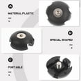 thumbnail image 3 of VERDANVERSE 10Ud Hebillas Elásticas Para De Kayak Color Negro Fácil Instalación Portable, 3 of 7