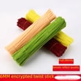 thumbnail image 1 of Tira esponjosa de raíz de cabello con cifrado de barra giratoria, material para ramo de bricolaje para niños hecho a mano, 1 of 3