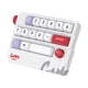 thumbnail image 5 of Teclado mecánico numérico para juegos con retroiluminación colorida para PC y portátiles Blanco, 5 of 9