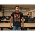 thumbnail image 2 of Becky Lynch Man Of The Masses Black T-shirt, 2 of 4