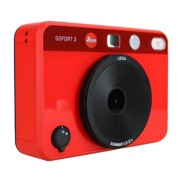 Leica Sofort 2 Digital and Instant Photo Camera with LCD Display