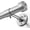 Silver, variant on Heavy Duty Curtain Rods 32-90 Inch, 1 Inch Adjustable Black Curtain Rod for Windows, Long Window Treatment Rods with Aluminium Finials, Easy Installation