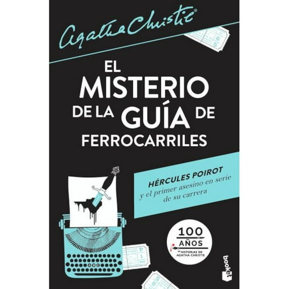 Libro El Misterio De La Guia De Ferrocarriles, Autor Agatha Christie, Editorial Booket Mexico Booket Mexico 9786070776984