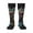 1 Black, variant on Dragon with Colorful Tail Knee Socks, High Socks Long Stretchy Sock Women Knee High Stocking, Long Socks for Women