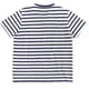 thumbnail image 3 of Camisetas de Manga Corta de los Hombres Nueva Camiseta de Cuello Redondo de Rayas de Verano, Ligero Slim Fit Top, 3 of 7