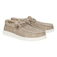 thumbnail image 2 of Zapatos casuales HEYDUDE Wally Stretch Tan ligeros, 2 of 9