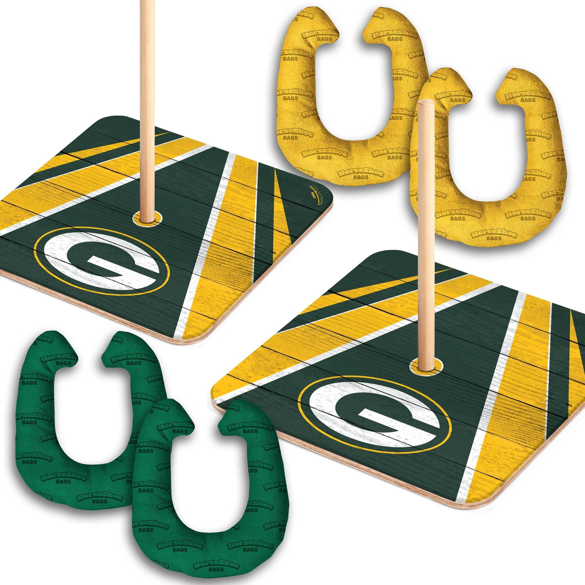 YouTheFan NFL Green Bay Packers HorseShoe Bags